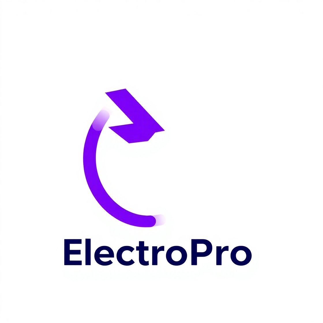 Logo ElectroPro sur écran